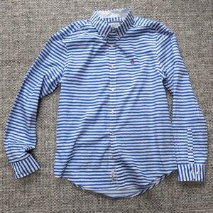 Horizontally Striped Penguin Shirt